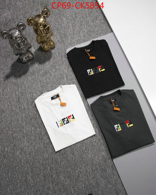 Clothing-Fendi high quality happy copy ID: CK5854 $: 69USD