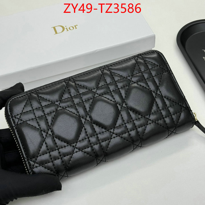 Dior Bags(4A)-Wallet- sell online luxury designer ID: TZ3586 $: 49USD,