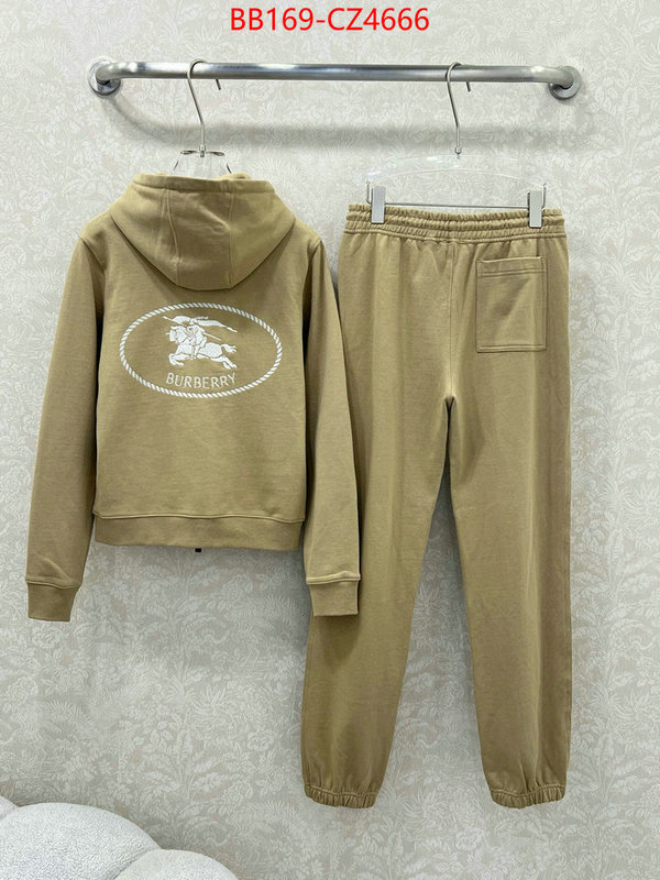 Clothing-Burberry 2024 aaaaa replica 1st copy ID: CZ4666 $: 169USD
