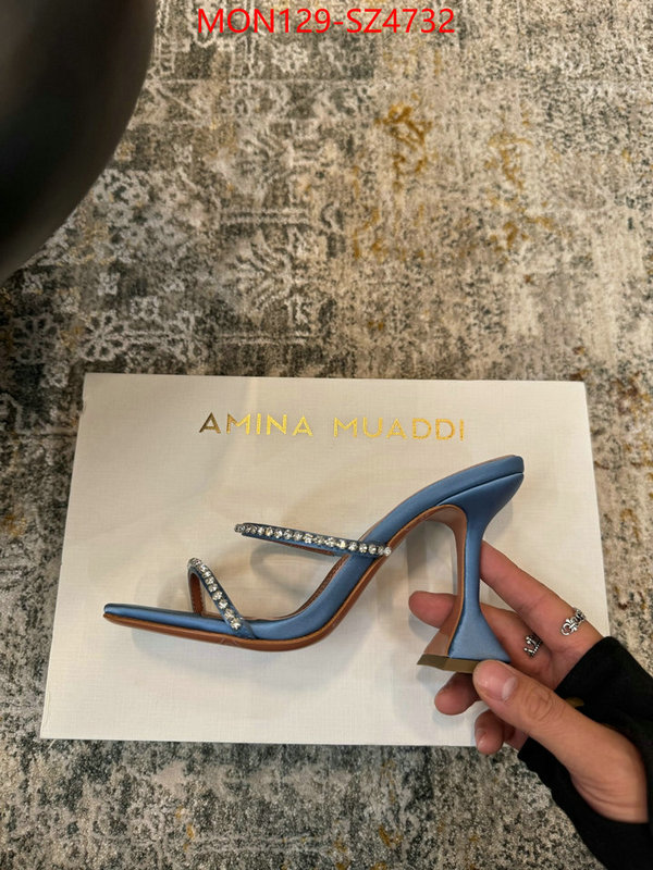 Women Shoes-Amina Muaddi are you looking for ID: SZ4732 $: 129USD