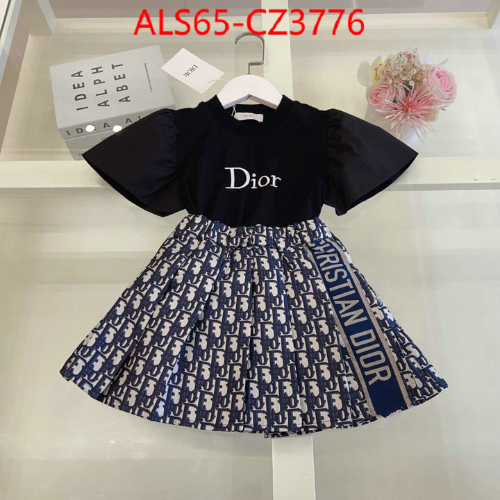 Kids clothing-Dior the highest quality fake ID: CZ3776 $: 65USD