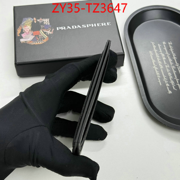 Prada Bags(4A)-Wallet shop designer replica ID: TZ3647 $: 35USD,
