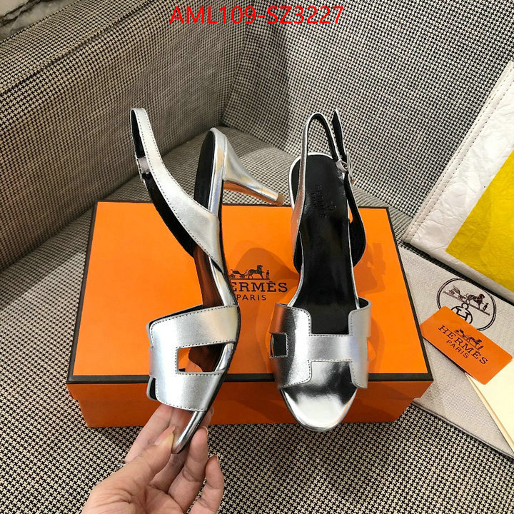 Women Shoes-Hermes shop designer replica ID: SZ3227 $: 109USD
