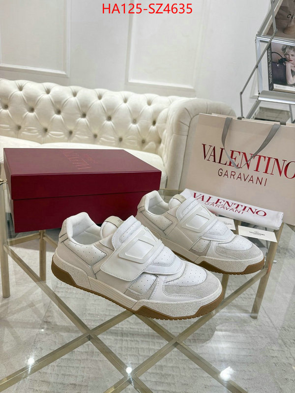Women Shoes-Valentino aaaaa quality replica ID: SZ4635 $: 125USD