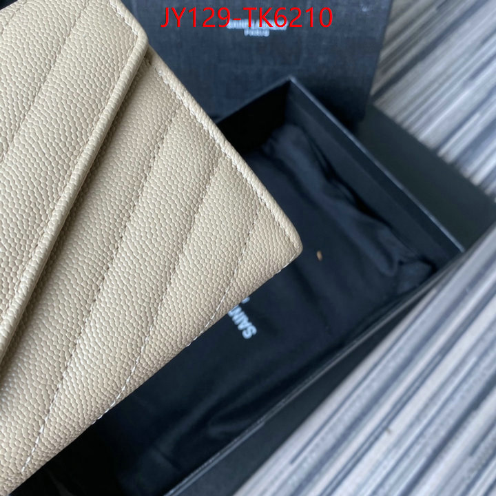 YSL Bags(TOP)-Wallet- online from china ID: TK6210 $: 129USD,