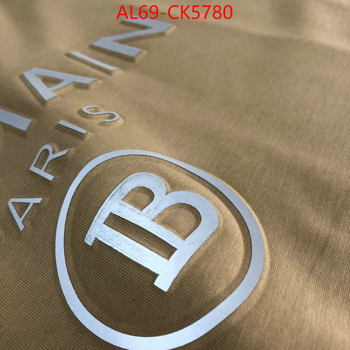 Clothing-Balmain replica designer ID: CK5780 $: 69USD