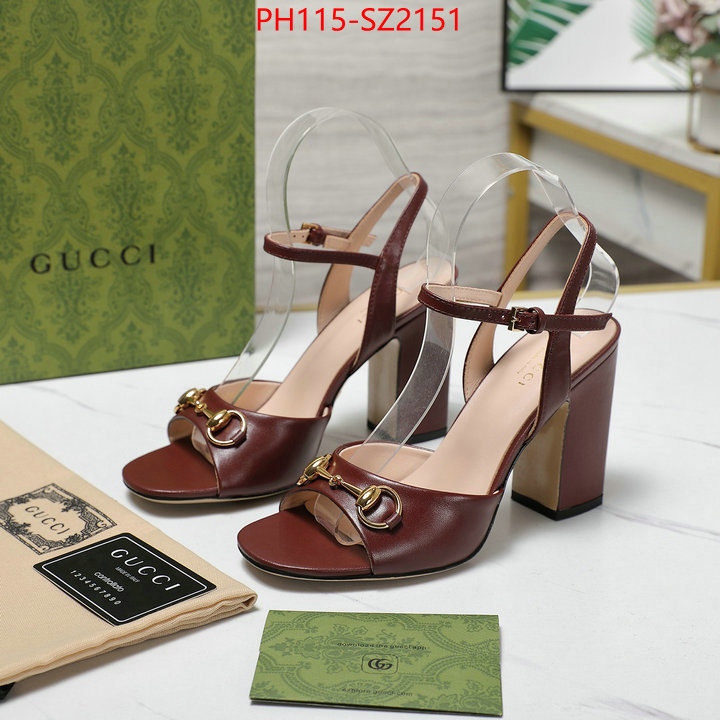 Women Shoes-Gucci what's the best place to buy replica ID: SZ2151 $: 115USD