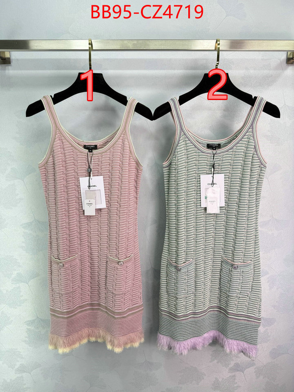 Clothing-Chanel perfect quality designer replica ID: CZ4719 $: 95USD