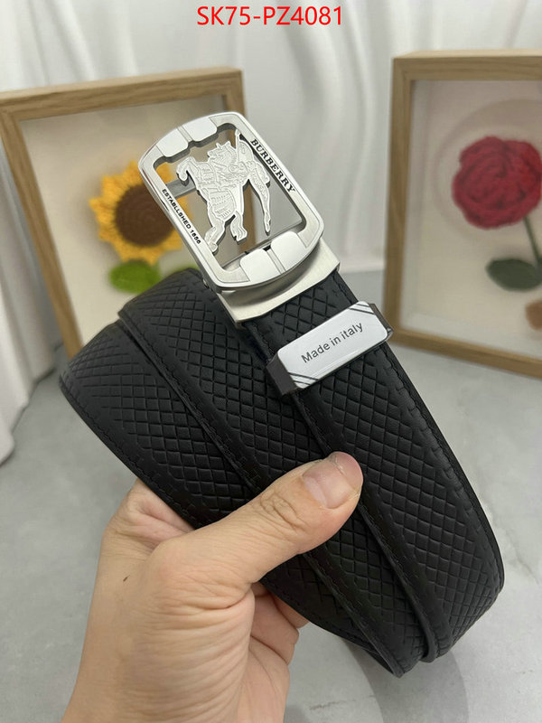 Belts-Burberry top quality website ID: PZ4081 $: 75USD