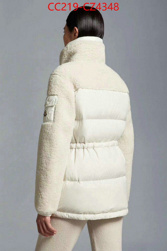 Down jacket Women-Moncler the most popular ID: CZ4348 $: 219USD