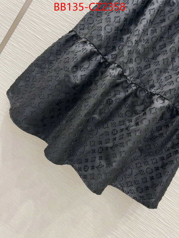 Clothing-LV luxury cheap ID: CZ2358 $: 135USD
