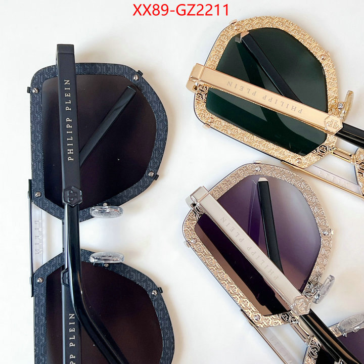 Glasses-Phillipp Plein cheap high quality replica ID: GZ2211 $: 89USD