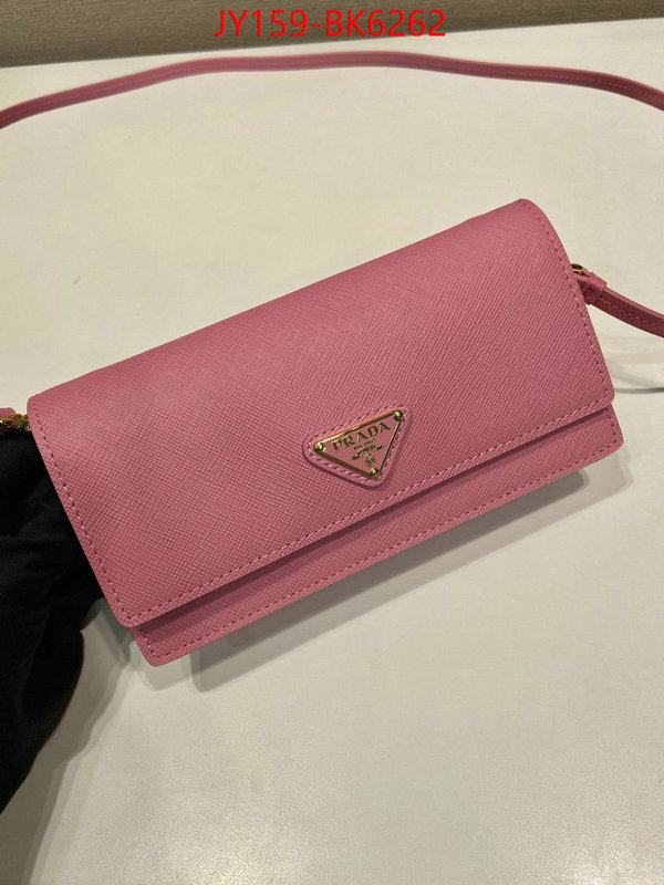 Prada Bags(TOP)-Crossbody- where quality designer replica ID: BK6262 $: 159USD,