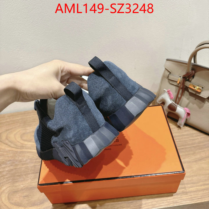 Men Shoes-Hermes what best replica sellers ID: SZ3248 $: 149USD