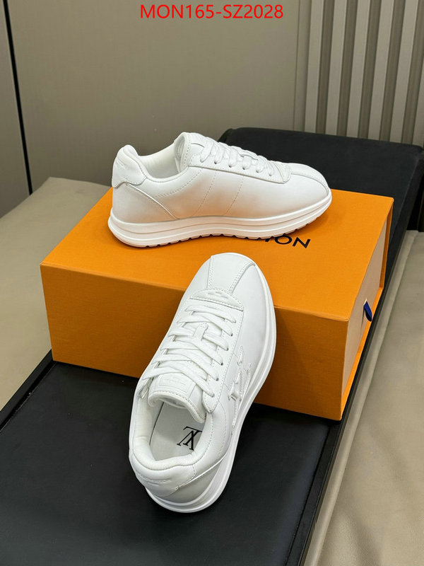 Men Shoes-LV best replica quality ID: SZ2028 $: 165USD