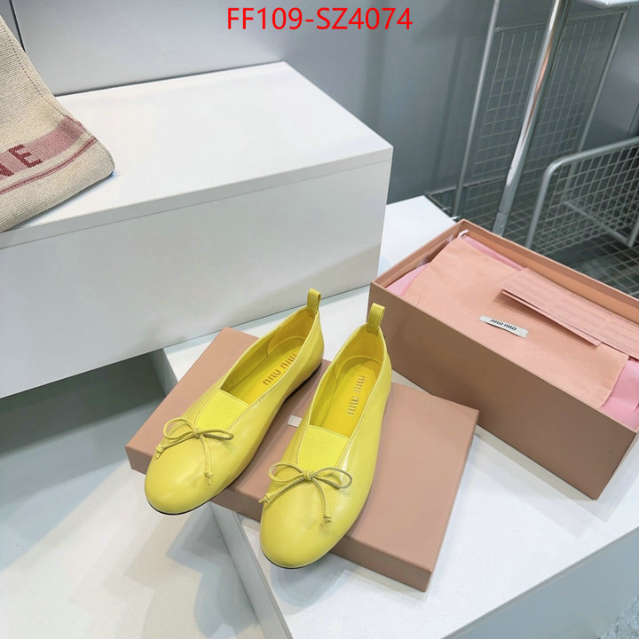 Women Shoes-Miu Miu wholesale china ID: SZ4074 $: 109USD