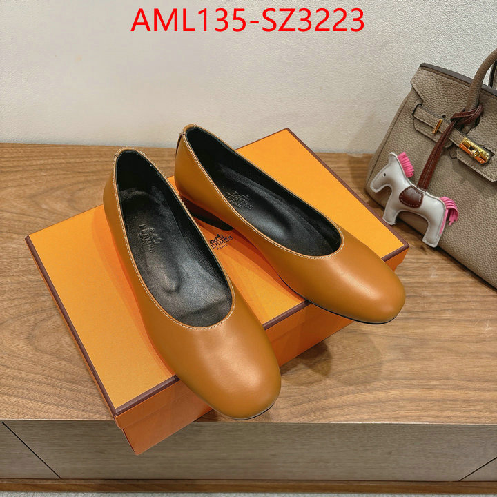 Women Shoes-Hermes high quality designer ID: SZ3223 $: 135USD