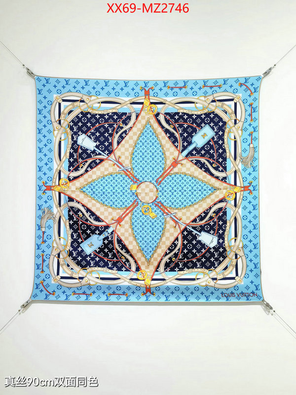 Scarf-LV wholesale replica ID: MZ2746 $: 69USD