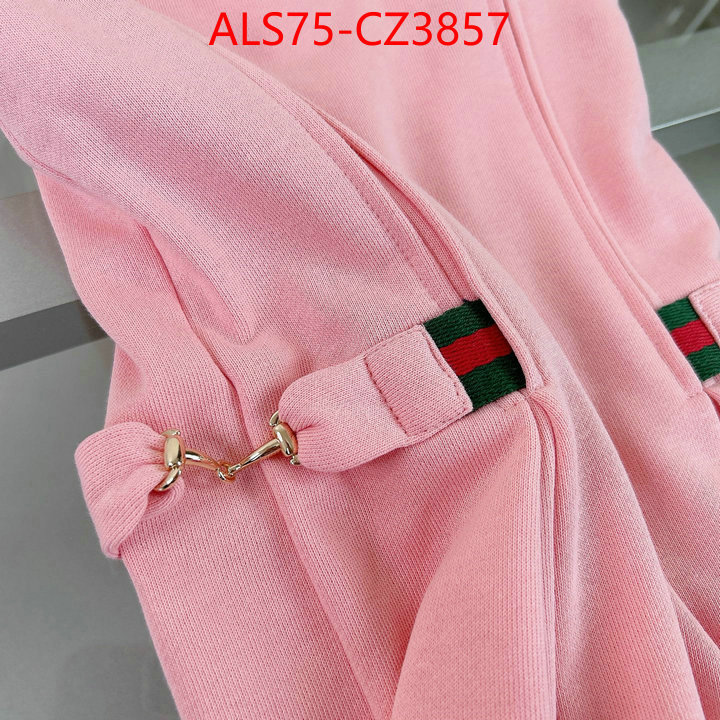 Kids clothing-Gucci fake designer ID: CZ3857 $: 75USD