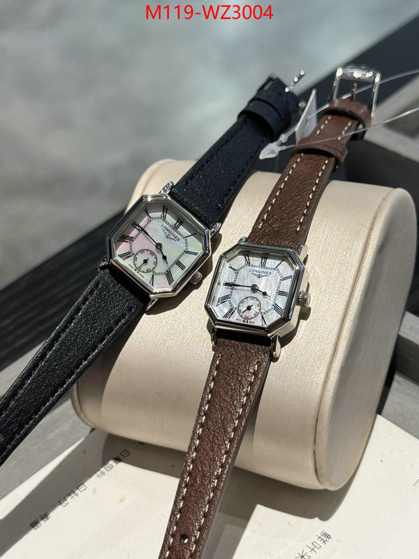 Watch(4A)-Longines where can i buy the best quality ID: WZ3004 $: 119USD