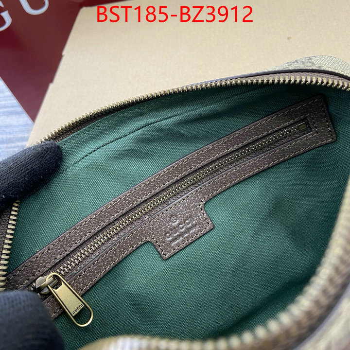 Gucci Bags(TOP)-Crossbody- aaaaa+ replica designer ID: BZ3912 $: 185USD,