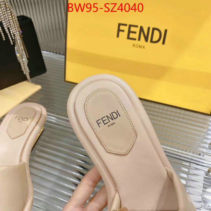 Women Shoes-Fendi shop the best high quality ID: SZ4040 $: 95USD