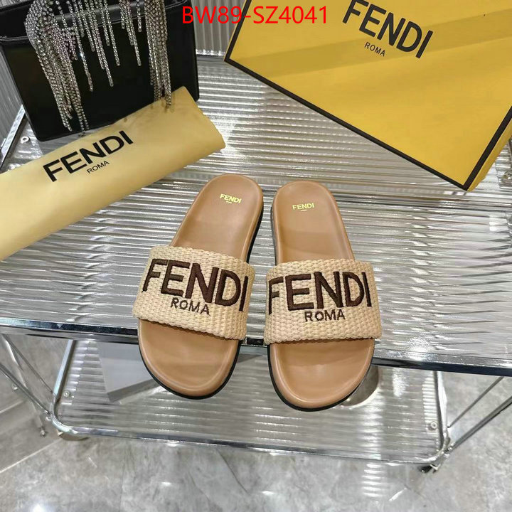 Women Shoes-Fendi best ID: SZ4041 $: 89USD