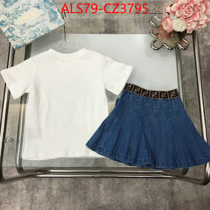 Kids clothing-Fendi shop designer ID: CZ3795 $: 79USD