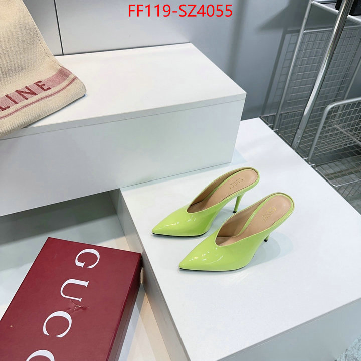 Women Shoes-Gucci buy the best high quality replica ID: SZ4055 $: 119USD