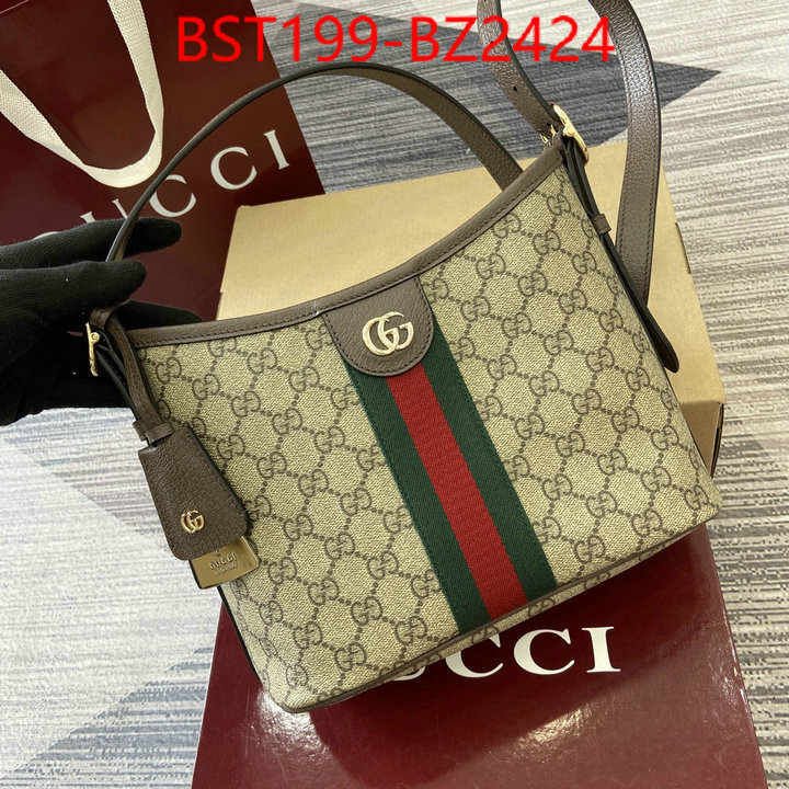 Gucci Bags(TOP)-Handbag- customize best quality replica ID: BZ2424 $: 199USD,