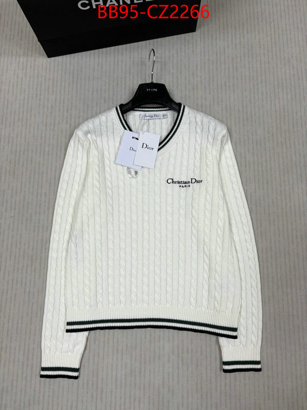 Clothing-Dior copy ID: CZ2266 $: 95USD