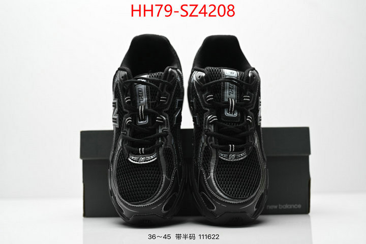 Men Shoes-New Balance copy aaaaa ID: SZ4208 $: 79USD