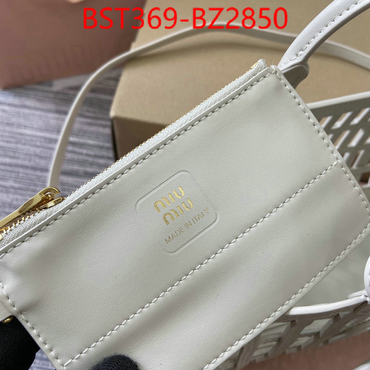 Miu Miu Bags(TOP)-Crossbody- best ID: BZ2850 $: 369USD,