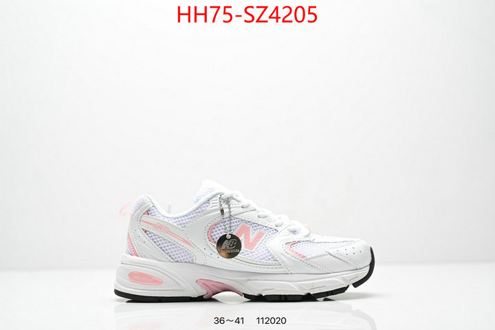 Women Shoes-New Balance the best quality replica ID: SZ4205 $: 75USD