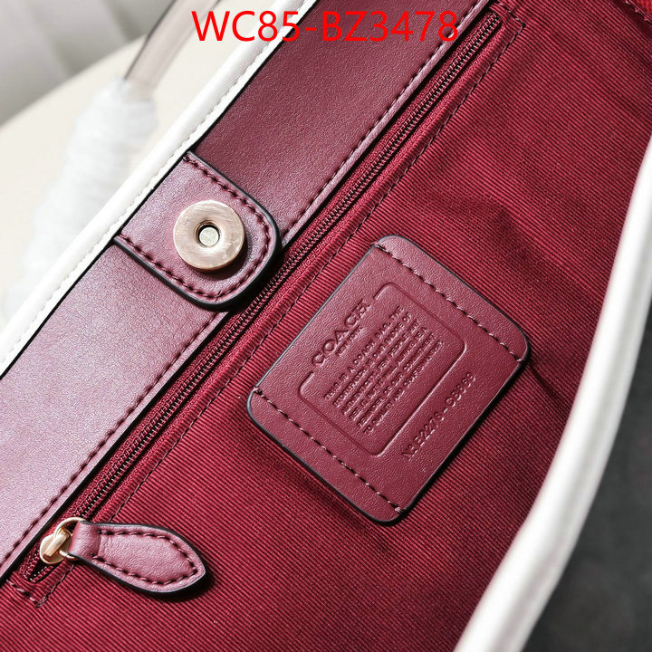 Coach Bags(4A)-Handbag- wholesale replica shop ID: BZ3478 $: 85USD,