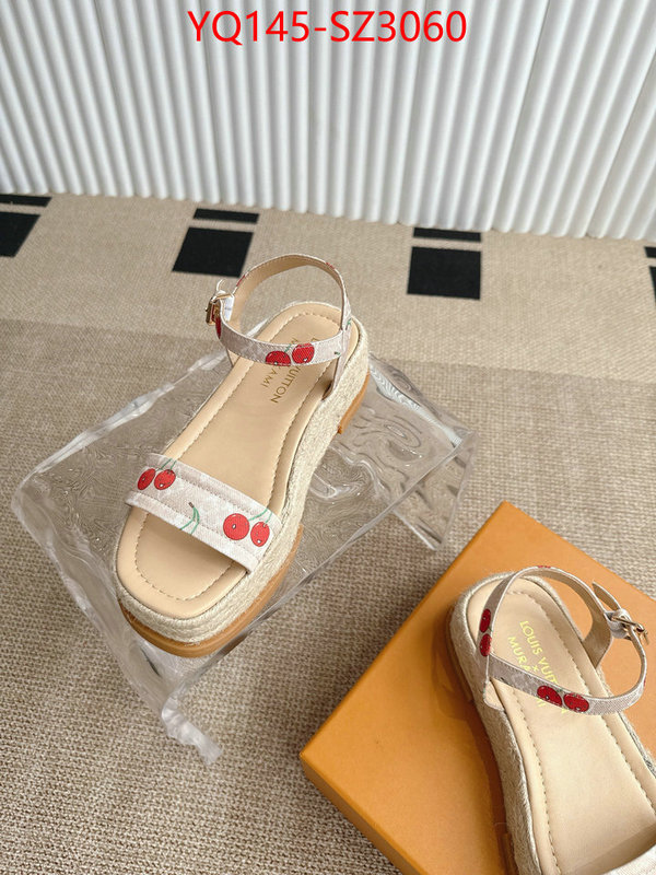 Women Shoes-LV high quality replica designer ID: SZ3060 $: 145USD