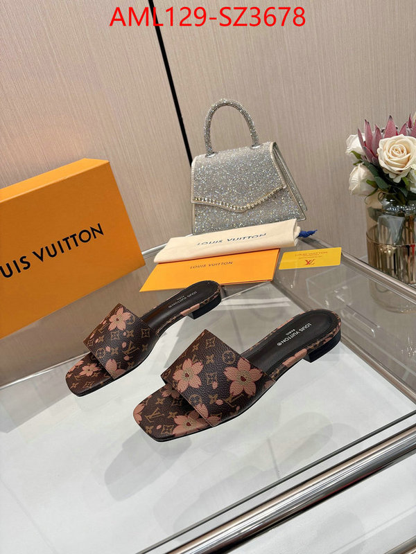 Women Shoes-LV cheap replica ID: SZ3678 $: 129USD