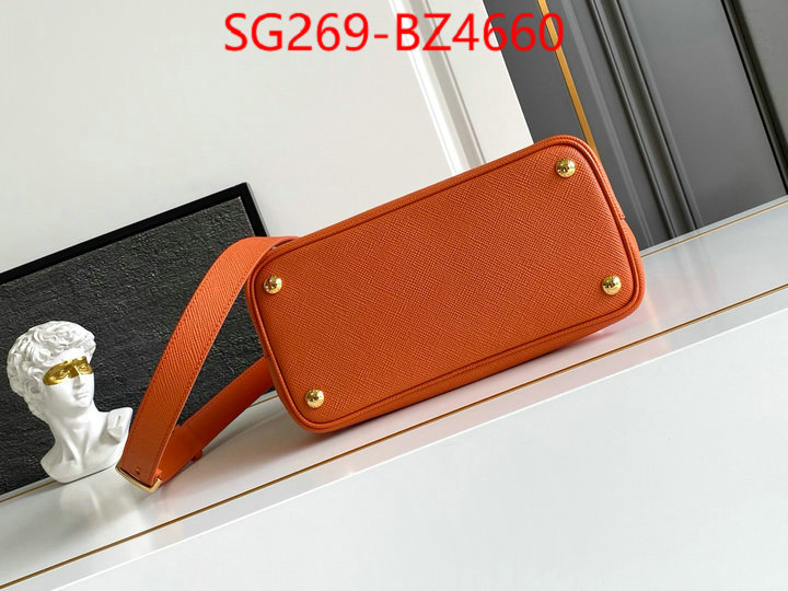 Prada Bags(TOP)-Handbag- first top ID: BZ4660 $: 269USD,