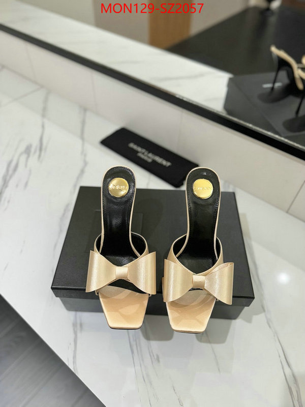 Women Shoes-YSL what best replica sellers ID: SZ2057 $: 129USD
