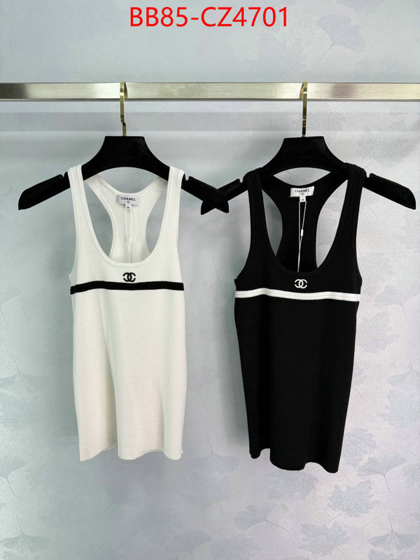 Clothing-Chanel we provide top cheap aaaaa ID: CZ4701 $: 85USD