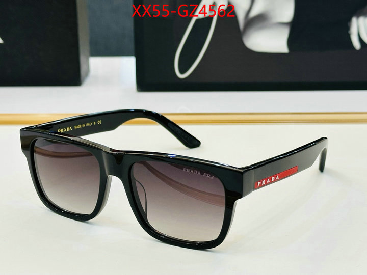 Glasses-Prada shop the best high authentic quality replica ID: GZ4562 $: 55USD