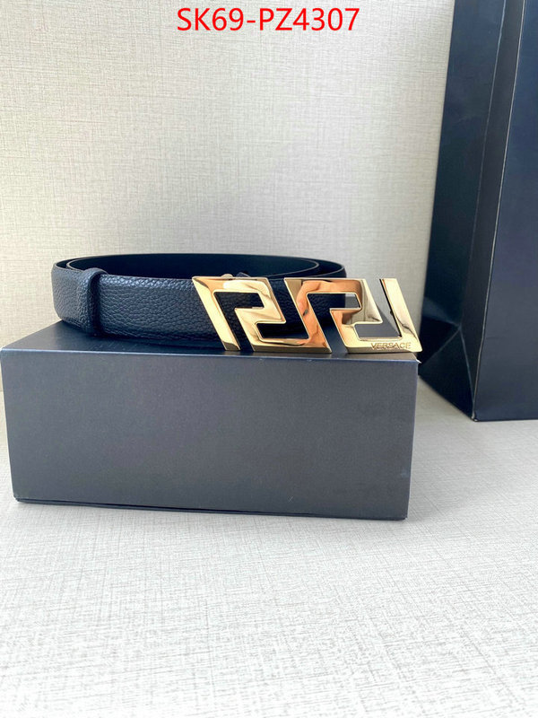 Belts-Versace designer fake ID: PZ4307 $: 69USD