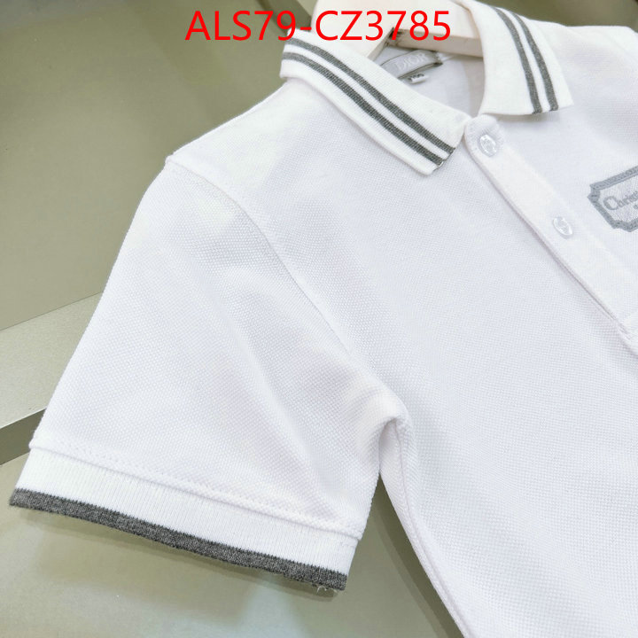 Kids clothing-Dior exclusive cheap ID: CZ3785 $: 79USD