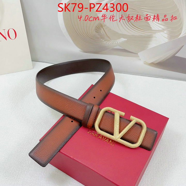 Belts-Valentino shop cheap high quality 1:1 replica ID: PZ4300 $: 79USD