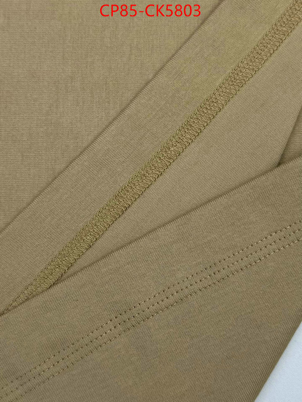 Clothing-Burberry shop cheap high quality 1:1 replica ID: CK5803 $: 85USD