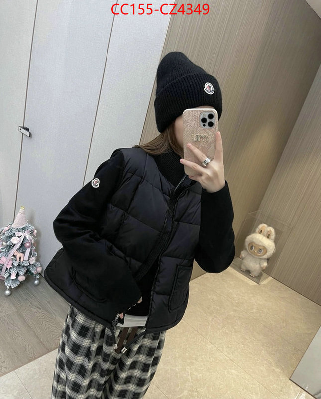 Down jacket Women-Moncler best site for replica ID: CZ4349 $: 155USD