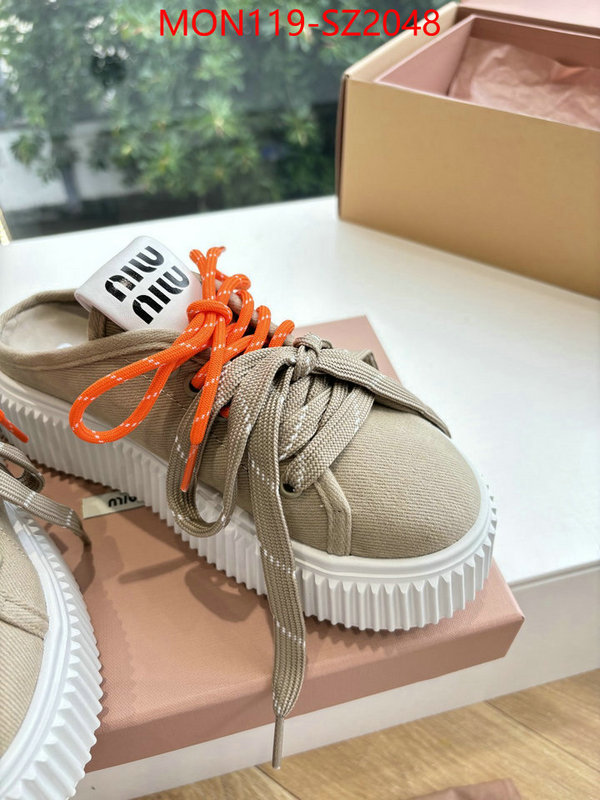 Women Shoes-Miu Miu where can you buy replica ID: SZ2048 $: 119USD