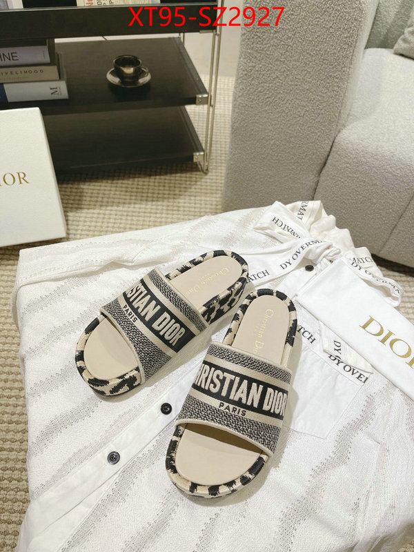 Women Shoes-Dior best knockoff ID: SZ2927 $: 95USD