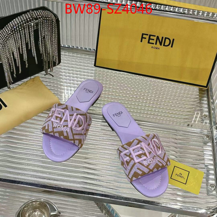Women Shoes-Fendi replica wholesale ID: SZ4046 $: 89USD