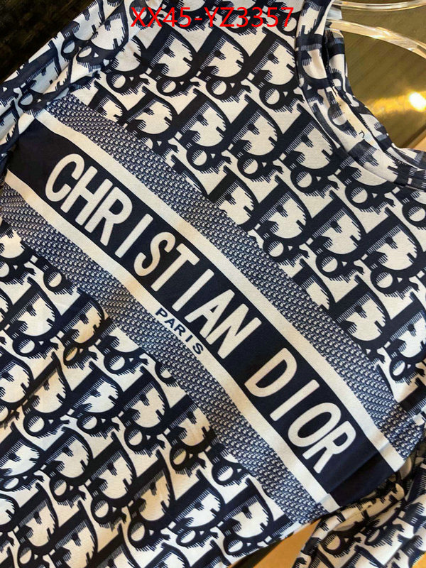 Swimsuit-Dior sell high quality ID: YZ3357 $: 45USD